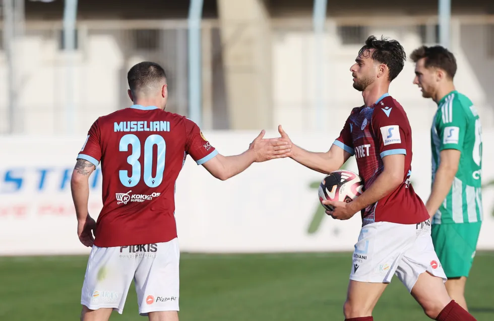 Ήρθε και έκανε ουσιαστική συνεισφορά ο Μουσελιάνι στην Ένωση