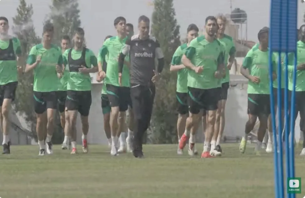 H παρακάμερα από το «Ηλίας Πούλλος» και η προετοιμασία με την Πάφο