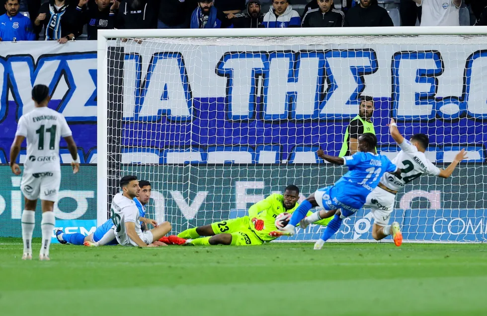 ΒΙΝΤΕΟ: Η ανατροπή του Απόλλωνα απέναντι στην «άφαντη» Ομόνοια