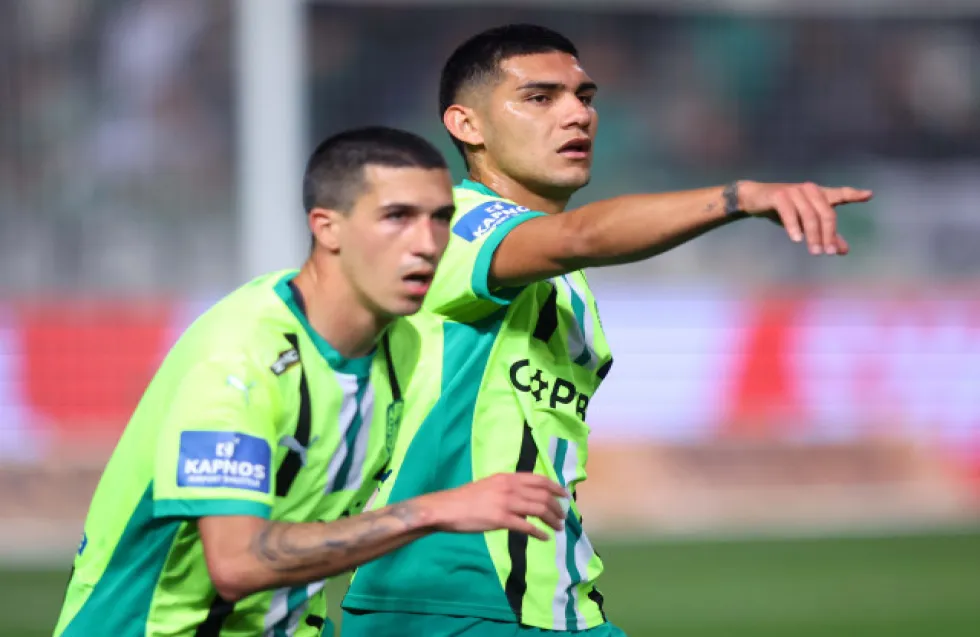 «Καρέ» αλλαγών από Μπεργκ για την έξοδο της ΑΕΚ στο ΓΣΠ