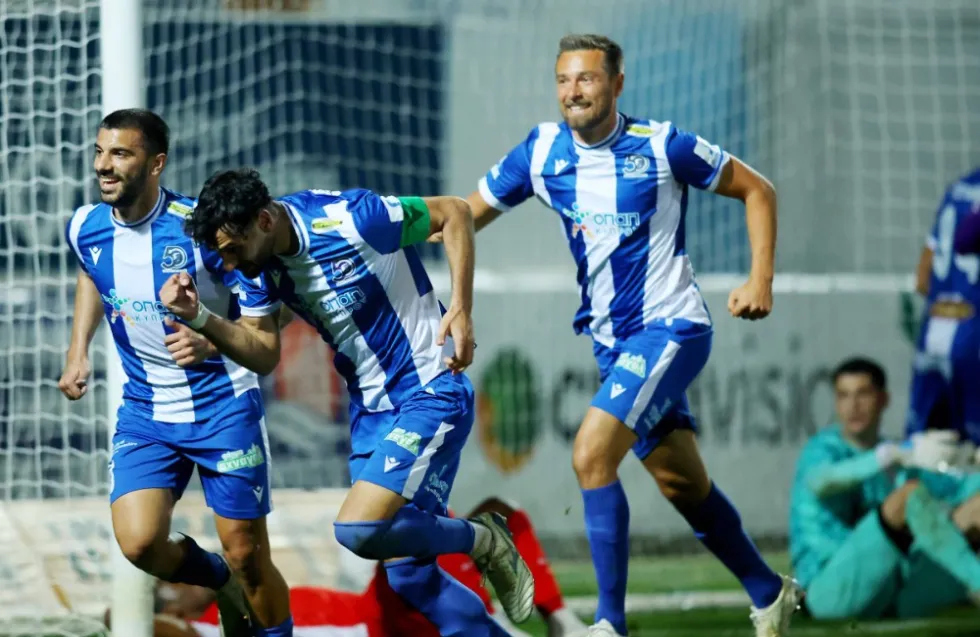 Έχασε την άνεσή του, αλλά είναι στο χέρι του