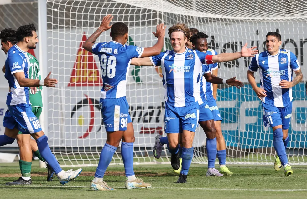 Γεύτηκε νίκη μετά από καιρό ο Εθνικός και ανάσανε, μαθηματικός υποβιβασμός για την Ομόνοια 29ης Μαΐου