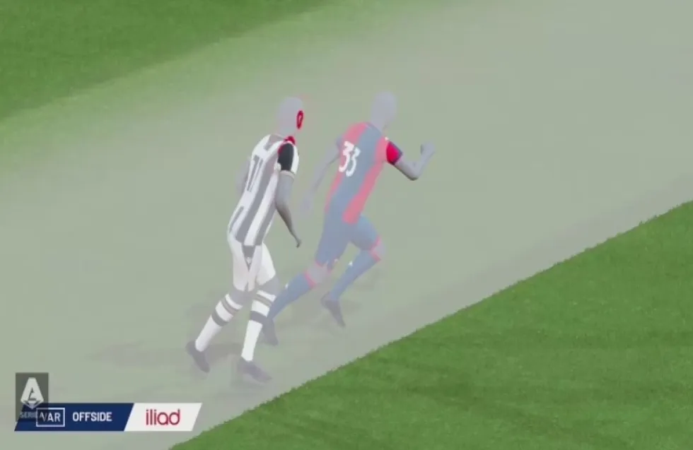 Ακυρώθηκε γκολ γιατί ήταν εκτεθειμένο και το αυτί του παίκτη!