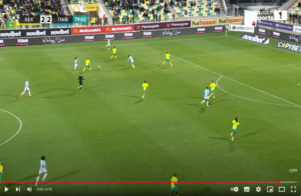 ΒΙΝΤΕΟ: Η χορταστική ισοπαλία στην «Αρένα» 