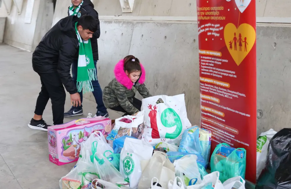 Η Ομόνοια δείχνει έμπρακτα την ανθρωπιστική της πλευρά - Ιδρύει το OMONOIA Foundation
