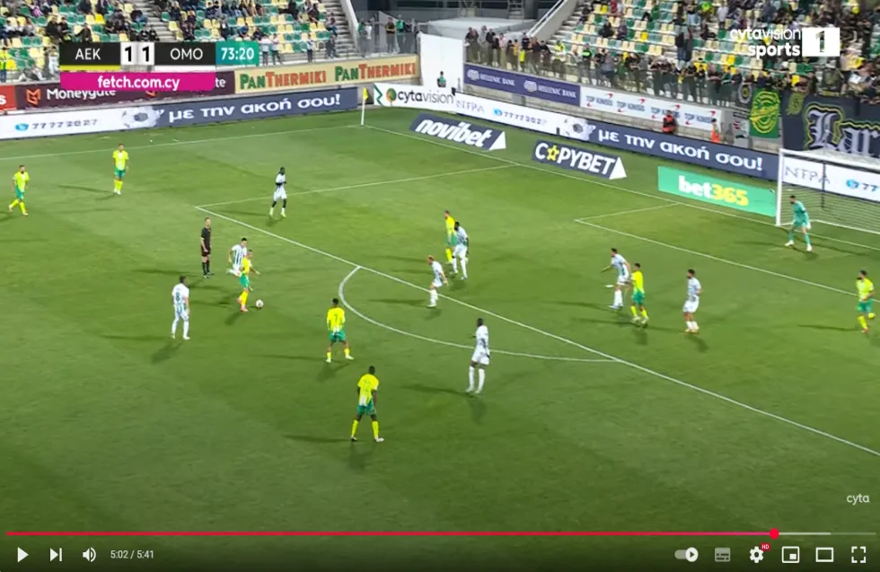 ΒΙΝΤΕΟ: Τα στιγμιότυπα του ντέρμπι της «Αρένας» 