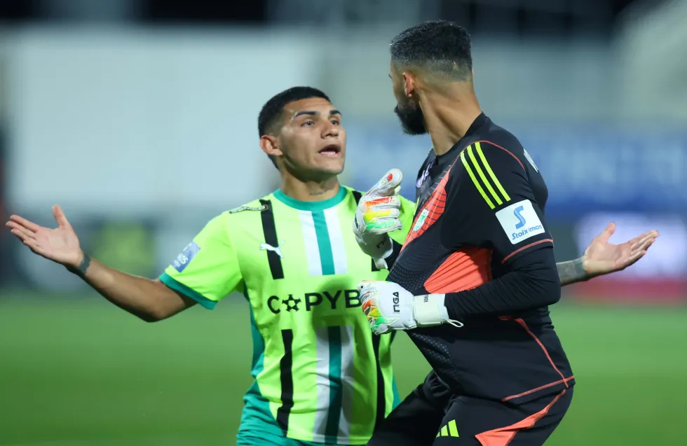 Άναψαν τα αίματα μετά το γκολ της ΑΕΚ, με τον Άρη να απαντάει άμεσα