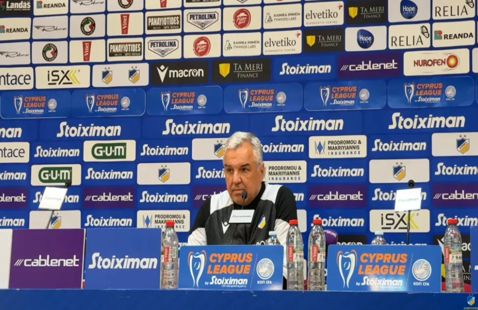 Σάμιος: «Είχαμε προϋποθέσεις για δεύτερο γκολ αλλά δεν ήμασταν ήρεμοι»