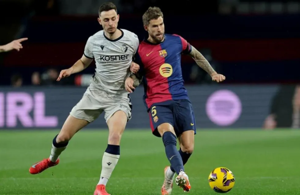 Ουδέν θέμα ένστασης για το Μπαρτσελόνα-Οσασούνα
