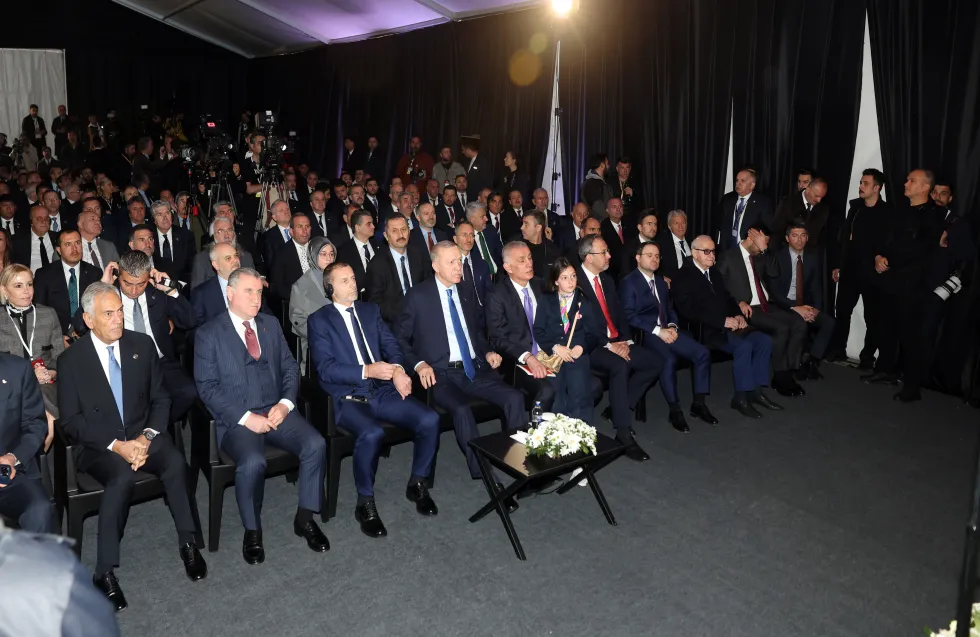 Παρών και ο Κούμας στα εγκαίνια των νέων γραφείων της UEFA στην Κωνσταντινούπολη