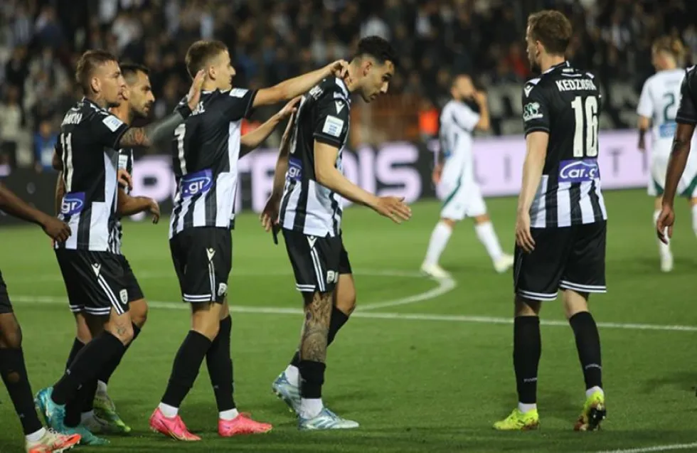 Κέρδισε με ανατροπή τον Παναθηναϊκό ο ΠΑΟΚ 