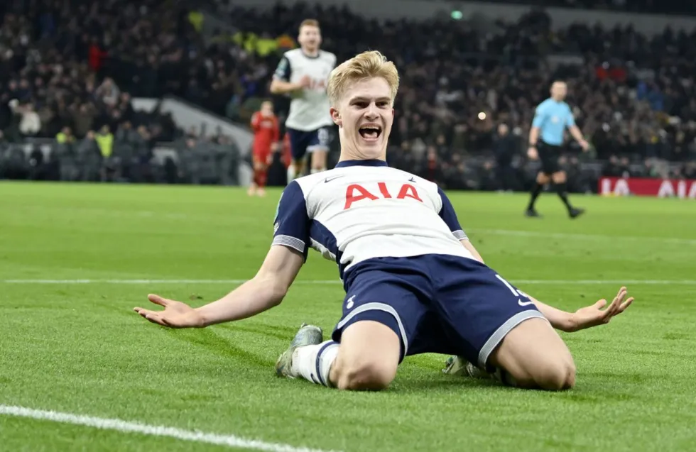 Mέχρι το 2031 στην Τότεναμ ο Μπέργκβαλ