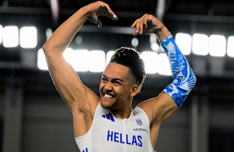 Πανελλήνιο ρεκόρ ο Καραλής στο Diamond League