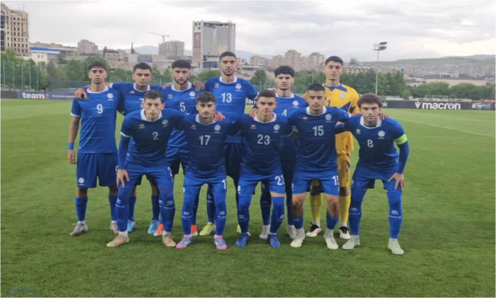 Ισόπαλο 1-1 το φιλικό της Εθνικής Ελπίδων στην Αρμενία