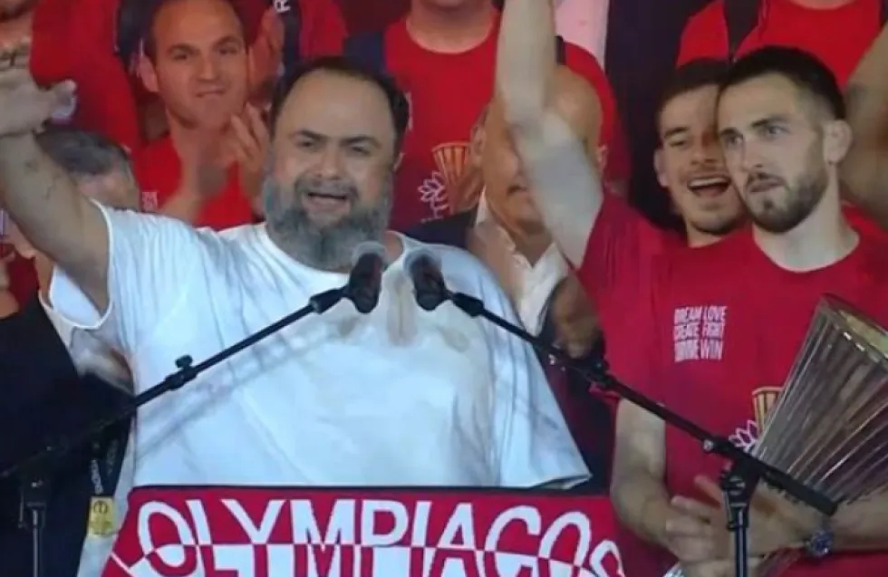 Μαρινάκης: «Το τρελό όνειρο είναι πλέον πραγματικότητα!»