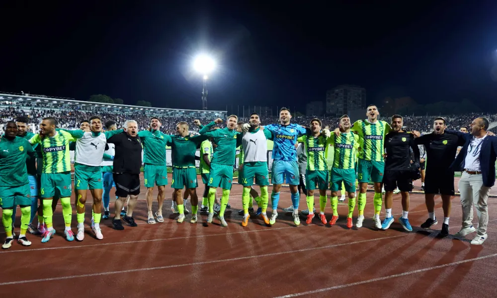 Γενέθλια με πάρτι πρόκρισης!