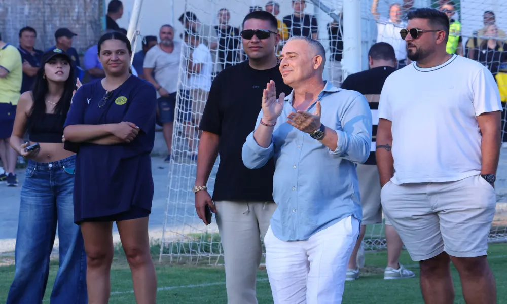 Πρωτόγνωρο αίσθημα για τον Κρις Παναγιώτου!