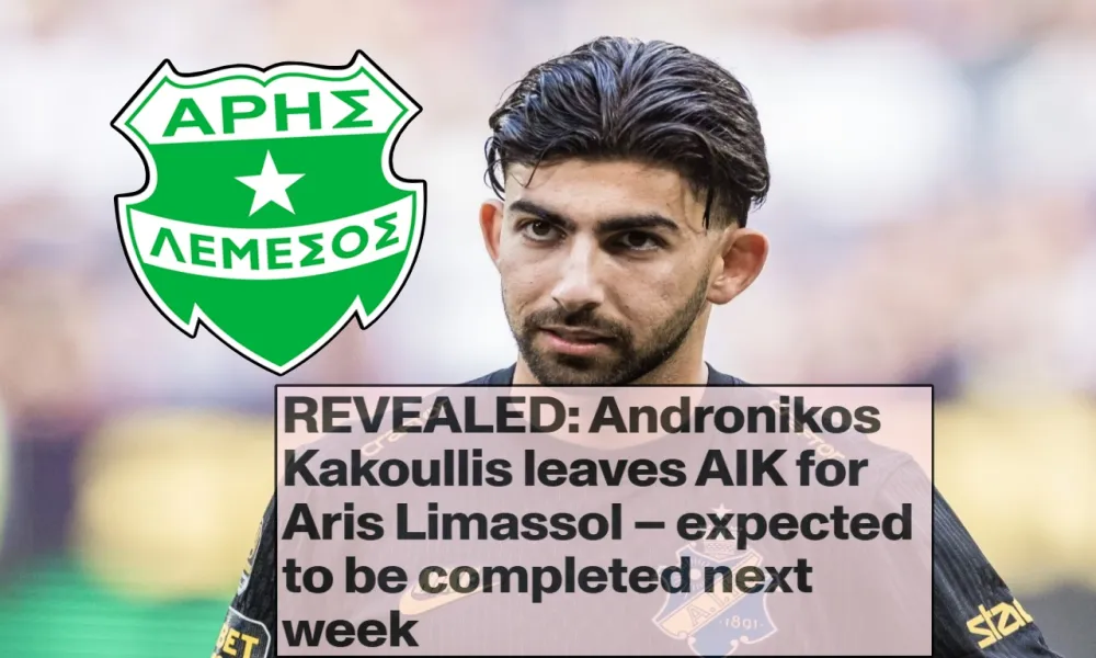 Τελειώνει του Κακουλλή - «DEAL ΑΪΚ - Άρη»