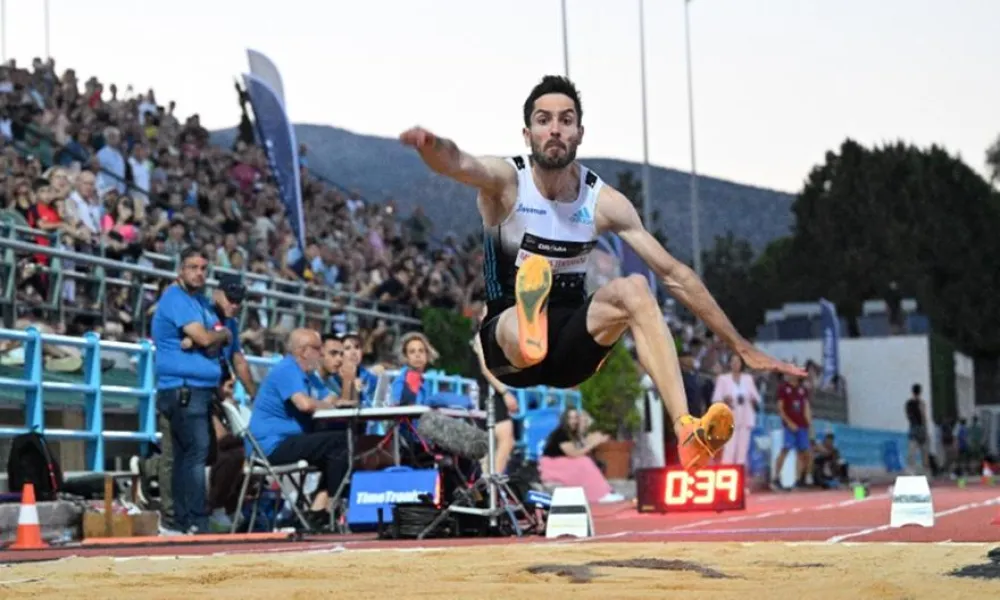 Δεύτερος στο Diamond League του Λονδίνου ο Τεντόγλου