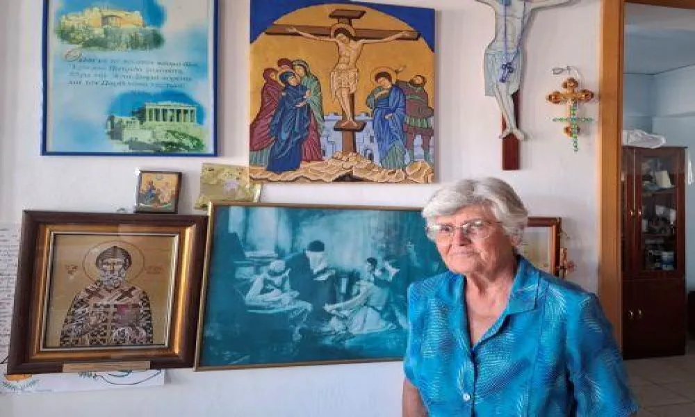 Μνήμες 1974: Διδάσκοντας στην Αγία Τριάδα μετά την τουρκική εισβολή, η Ελένη Φωκά διηγείται στο ΚΥΠΕ