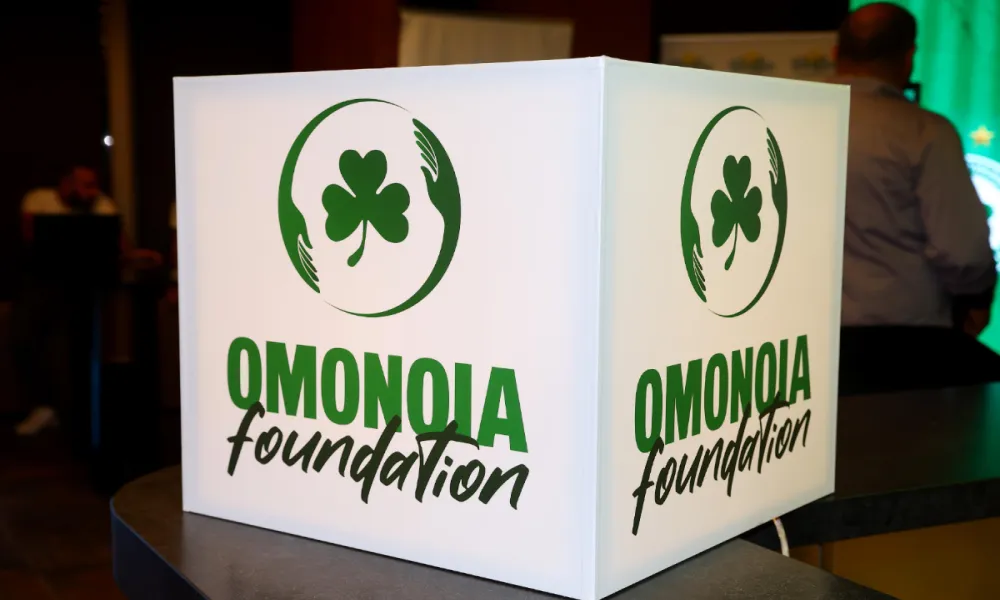 Το βίντεο από την παρουσίαση του OMONOIA Foundation