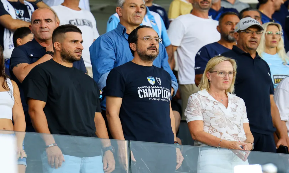 Δεν το έχασε ούτε αυτό ο Πρόεδρος της Δημοκρατίας