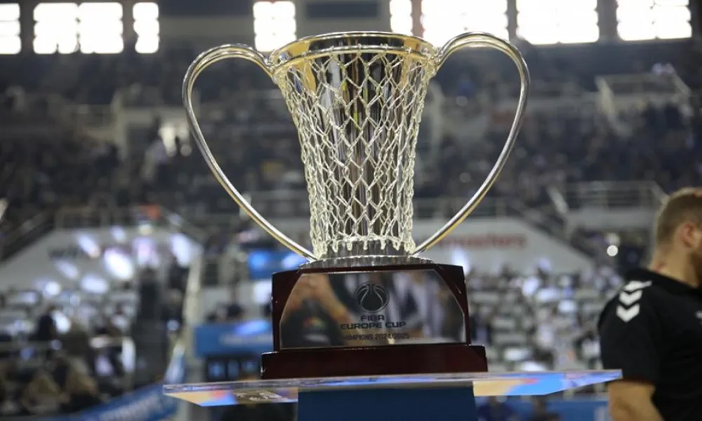 Οι αντίπαλοι ΠΑΟΚ και Περιστερίου στο FIBA Europe Cup