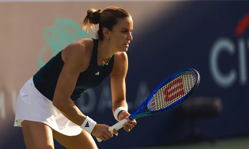 Βρίσκει πατήματα η Σάκκαρη και στους «8» του Citi Open