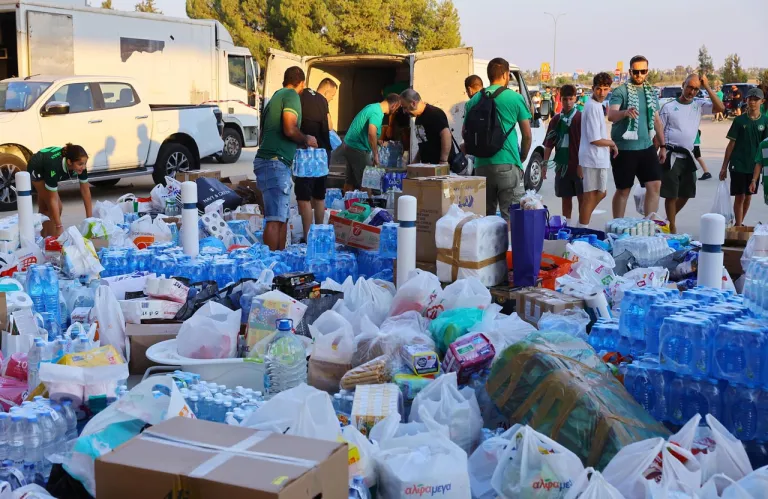 ΦΩΤΟ: Ανταποκρίθηκαν οι Ομονοιάτες