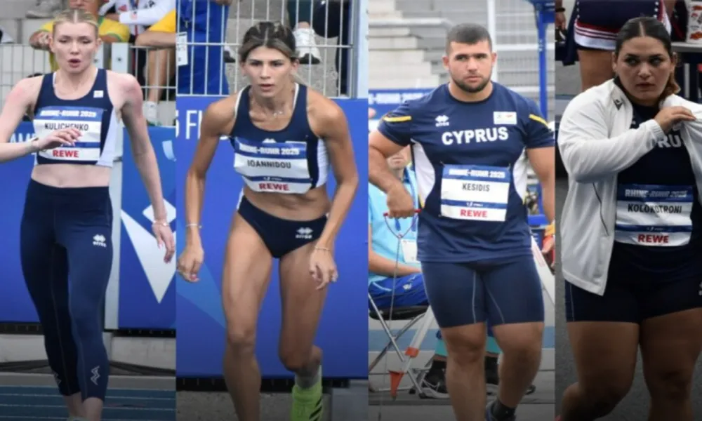 Εξαιρετική παρουσία με ένα χάλκινο και 4 τελικούς για τον στίβο στους Πανεπιστημιακούς Αγώνες