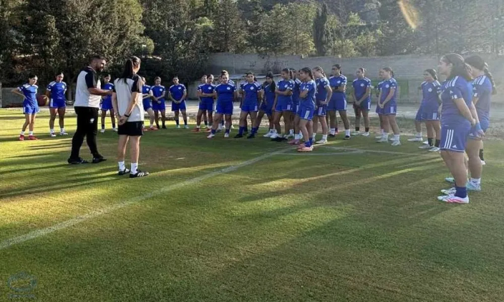 Άρχισε το προπονητικό καμπ της Εθνικής Κορασίδων στο Πελένδρι