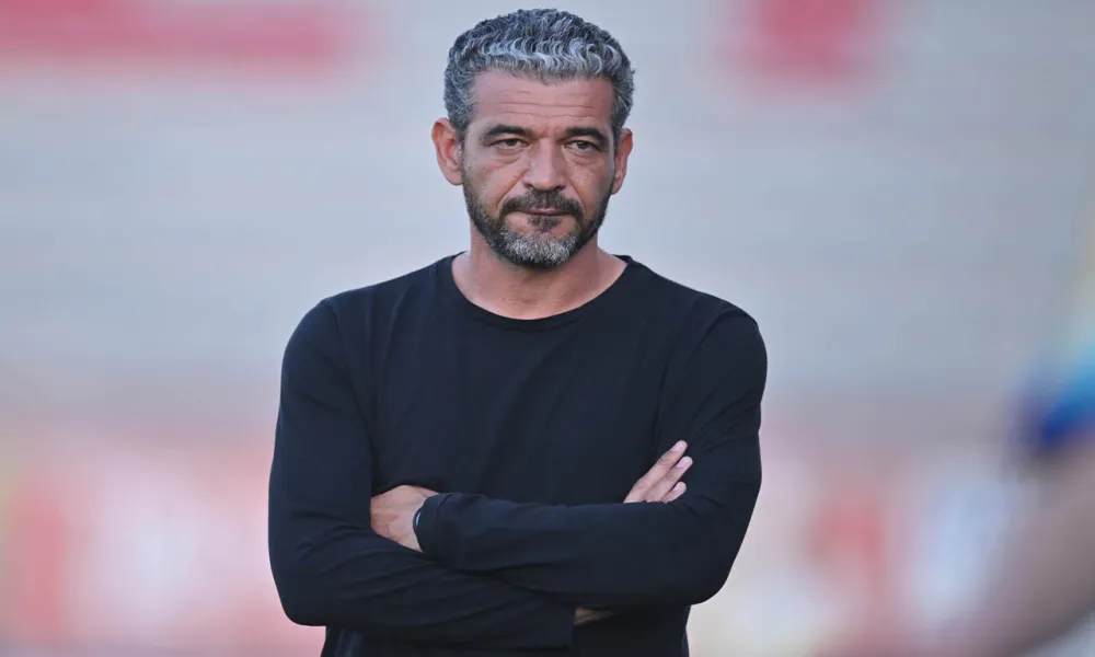 Σε αυτή τη γραμμή δουλεύει ο Μαρτίνς και αναμένει βελτίωση