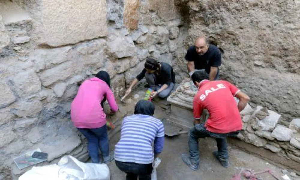 Ανακαλύφθηκαν τα ερείπια πόλης στην όαση Χάργκα της Αιγύπτου