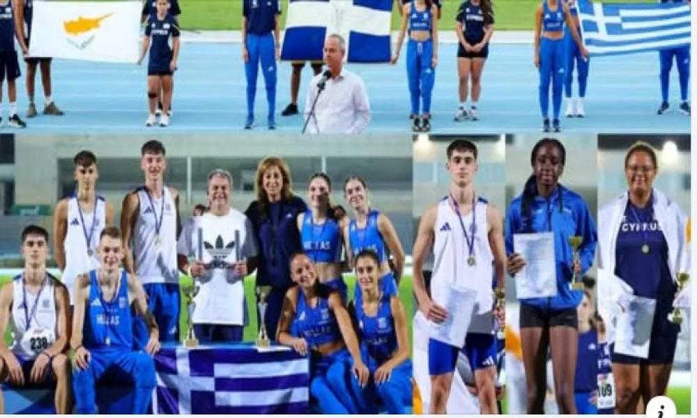 Ελλάδα – Κύπρος Κ18: Επιδόσεις… ιστορίας στην πρώτη ημέρα!