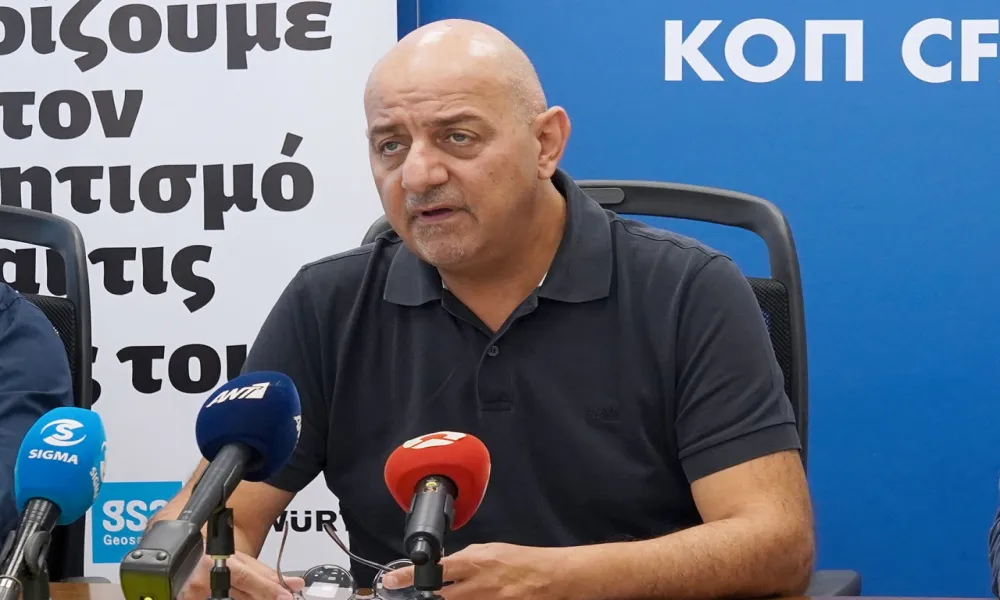 Λοϊζίδης: «Η επίτροπος μου είπε πως δεν ισχύουν τα προβλήματα που επικαλούνται οι τεχνοκράτες»