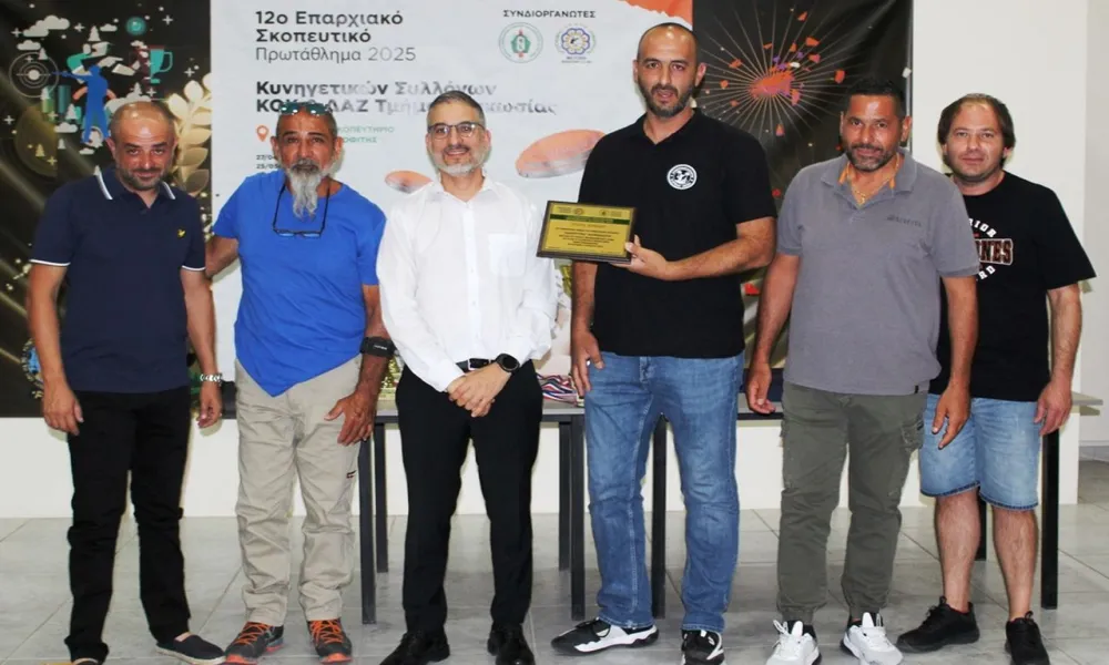 «Καρέ» επιτυχιών για τον Κ.Σ «Φτέλια» Γερίου