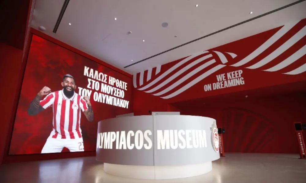 Τη Δευτέρα ανοίγει τις πόρτες του το νέο μουσείο του Ολυμπιακού