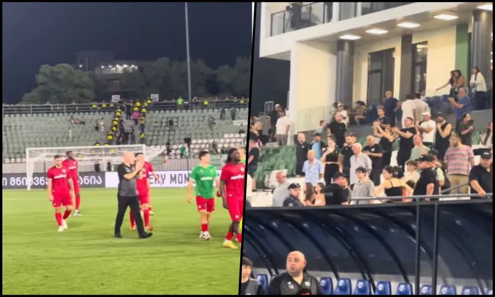 ΒΙΝΤΕΟ: Respect της Ομόνοιας στους οπαδούς της Τορμπέντο