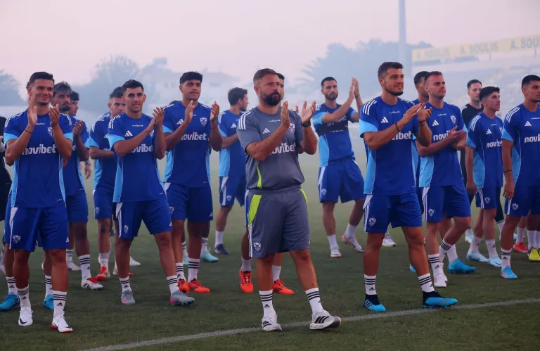 Η ενδεκάδα της Ανόρθωσης στο φιλικό με τον Εθνικό