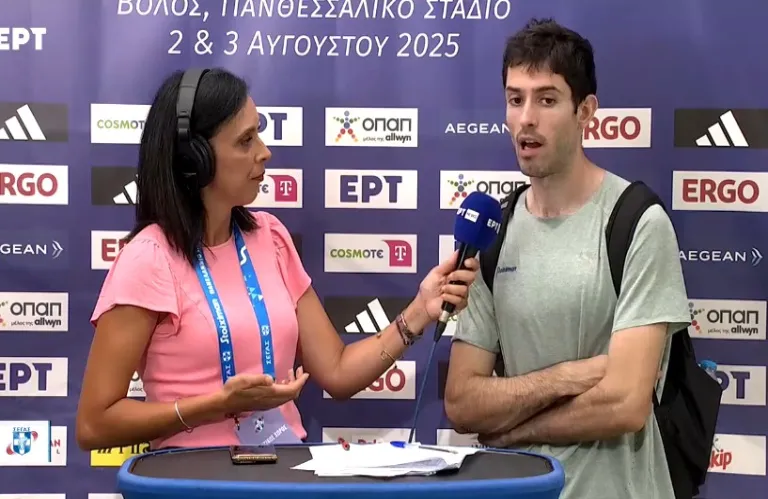Επικός Τεντόγλου: «Είναι τρελό το 8.12 με τέσσερις τραυματισμούς στο δεξί μου πόδι, μπράβο μου»