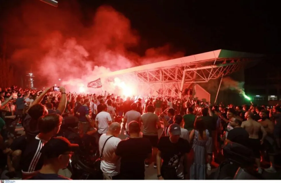 Ντελίριο και αποθέωση