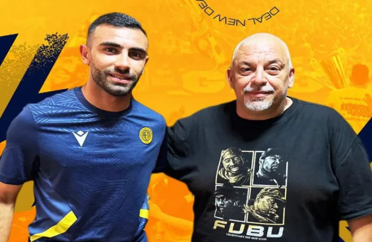«ΜΠΑΜ» της ΑΕΛ με Τάχα Ελ Κέμπε!