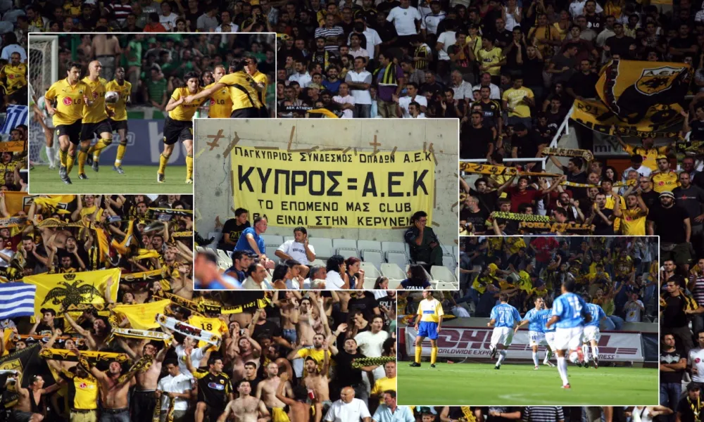 17 χρόνια μετά ο Δικέφαλος Αετός επιστρέφει στην Κύπρο!