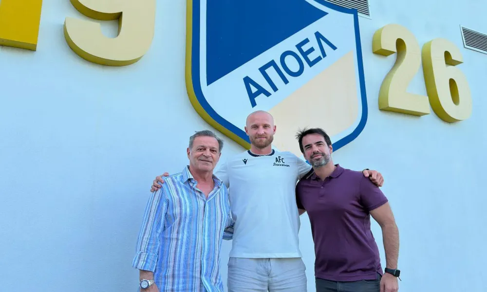 Έβγαλε φωτογραφία με Πρόδρομο και Αλμέιδα ο Μπρόρσον