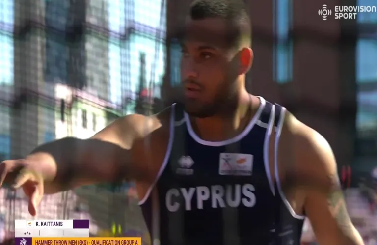 Φανταστικός Καϊττάνης, στον τελικό της σφυροβολίας!