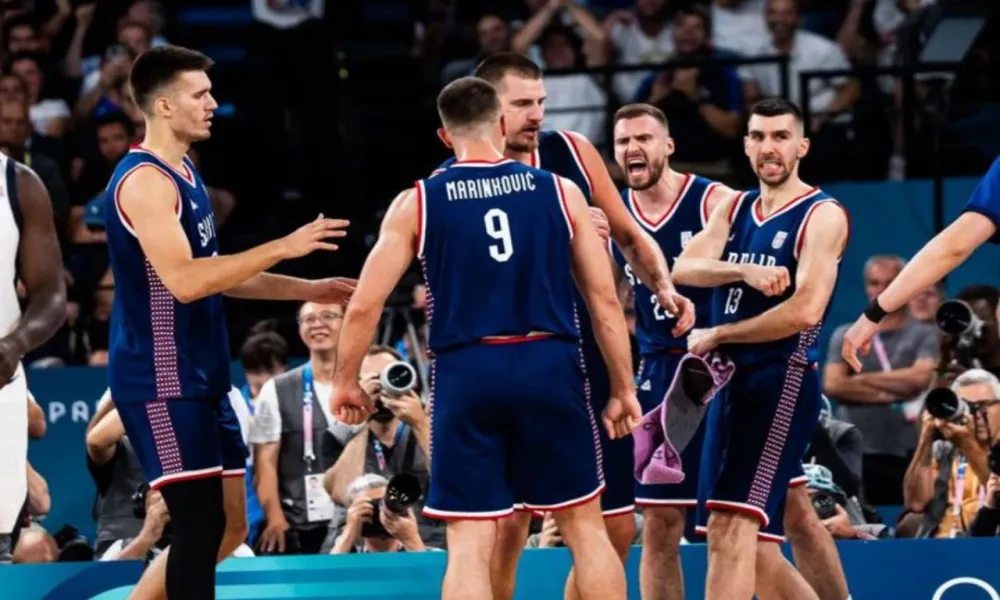 Η αποστολή της Σερβίας για το ECOMMBX Cup - Μέσα ο Γιόκιτς, πρόλαβε ο Μίτσιτς
