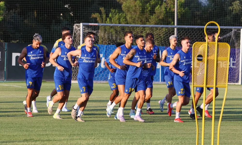 Η στιγμή της... «αποκάλυψης» του ΑΠΟΕΛ