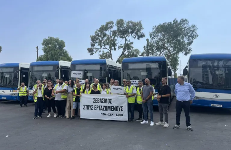 Κανονικά διεξάγονται από σήμερα τα δρομολόγια λεωφορείων της Larnaca Public Transport