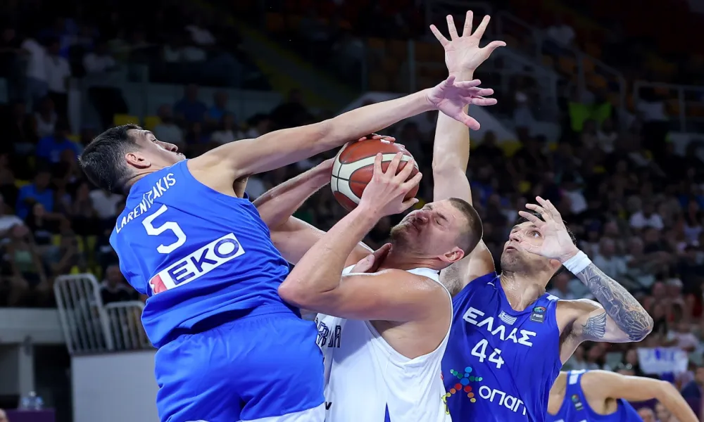 Πάλεψε αλλά ηττήθηκε από την πανισχυρή Σερβία η Εθνική Ελλάδος
