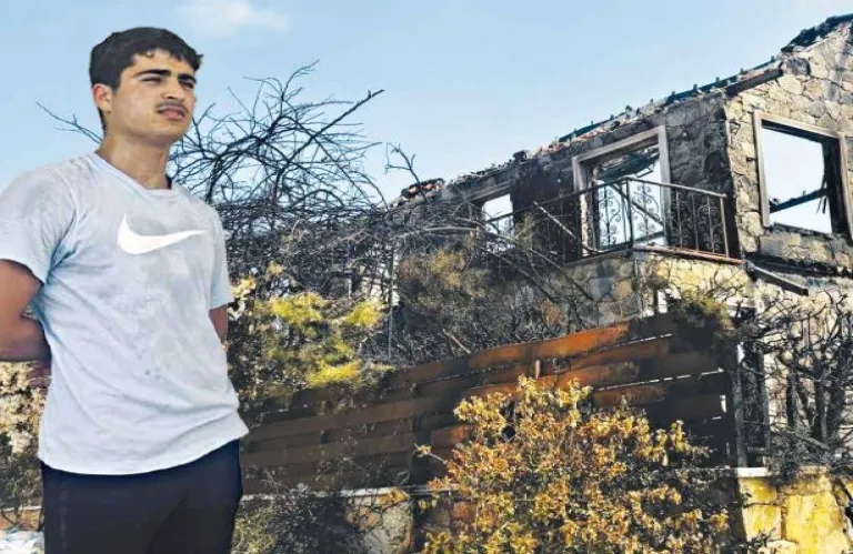 Ξανακτίζοντας τις ζωές τους πέτρα - πέτρα: Στα καμένα χωριά της Λεμεσού, οι κάτοικοι παλεύουν να μαζέψουν τα κομμάτια τους (βίντεο)
